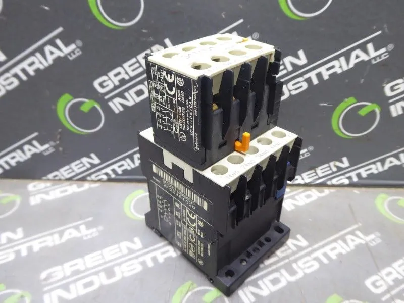 Telemecanique CA3KN40 Contactor with Aux. Contact and Supressor Diode Used