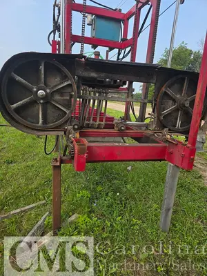 USED 2009 COOKS AC36 PORTABLE BAND SAWMILL