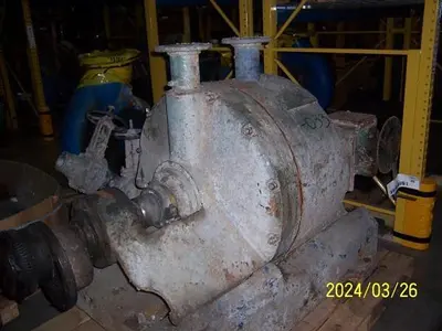 Sprout Waldron 26 inch EM Refiner with controls