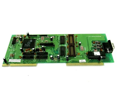 USED CIRRUS LOGIC 2A3UH100 GRAPHIC CARD REV H1 KBIA3U5428 INV-90184