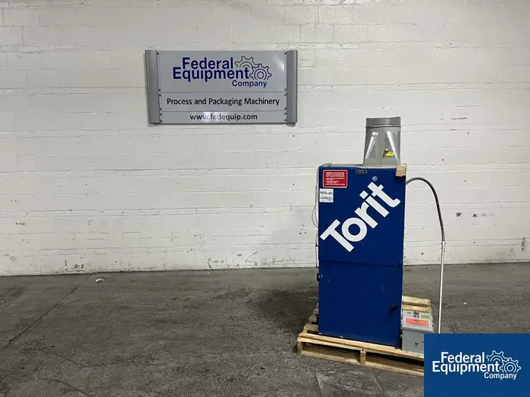 Used Donaldson Torit 65 Sq Ft Torit Dust Collector, C/S, Model VS550, 1 HP Dust Collectors Ohio US | Federal Equipment Company 18 #126643