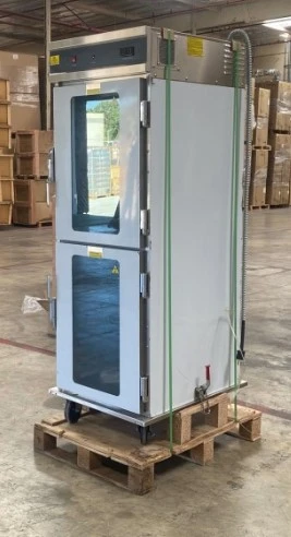171-0083 Full Size Insulated Heated Holding/Proofing Cabinet