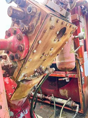 Used 2004 GARDNER DENVER WB12 AIR BOOSTER 2-STAGE High Pressure Air Compressors California US | East West Machinery & Drilling #1417796