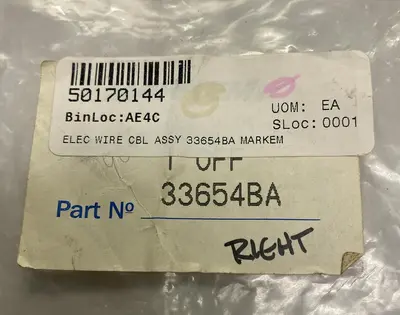 New | in-Stock MARKEM 33654BA Miscellaneous Equipment (Electrical & Power) | Surplus Asset Holdings #1190159