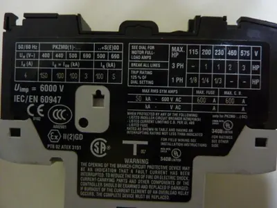 USED MOELLER PKZM0-4