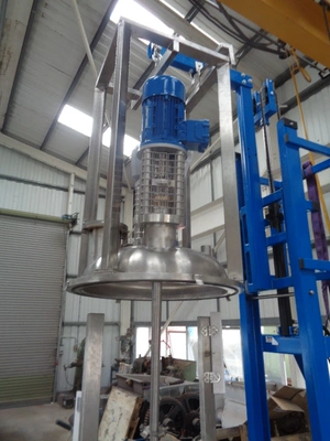 20 L R&B ELEC COMBINATION VAC MIXER FLP