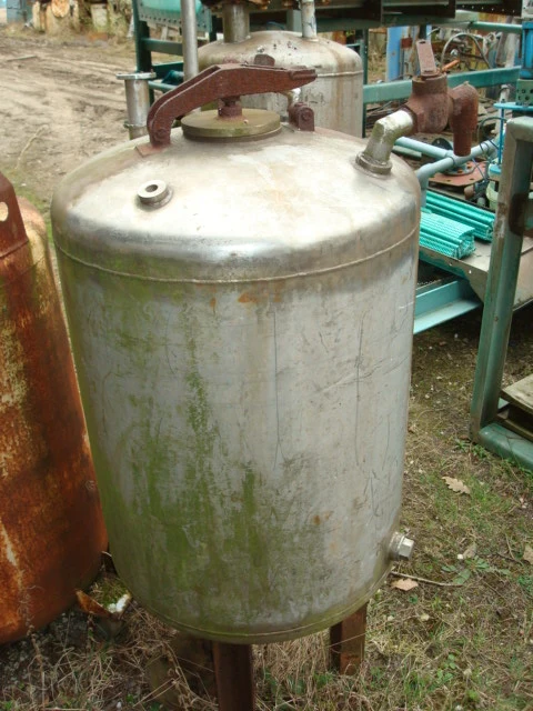 70 L S/S Pressure Vessel 85 Psi