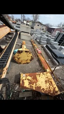 Capital 1 Ton Jib Cranes | STONE EQUIPMENT WAREHOUSE (2)