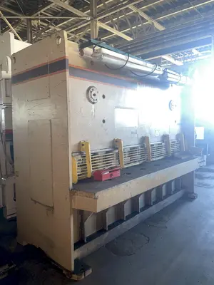 10' x 3/4" STANDARD INDUSTRIAL Hydraulic Shear,  Model# A5750-50