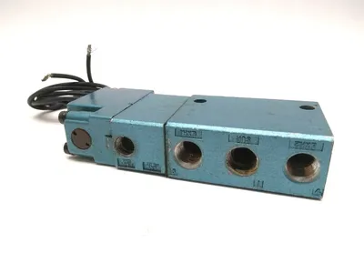 USED MAC VALVES SOLENOID VALVE WITH PME-6111BAAA 24VDC
