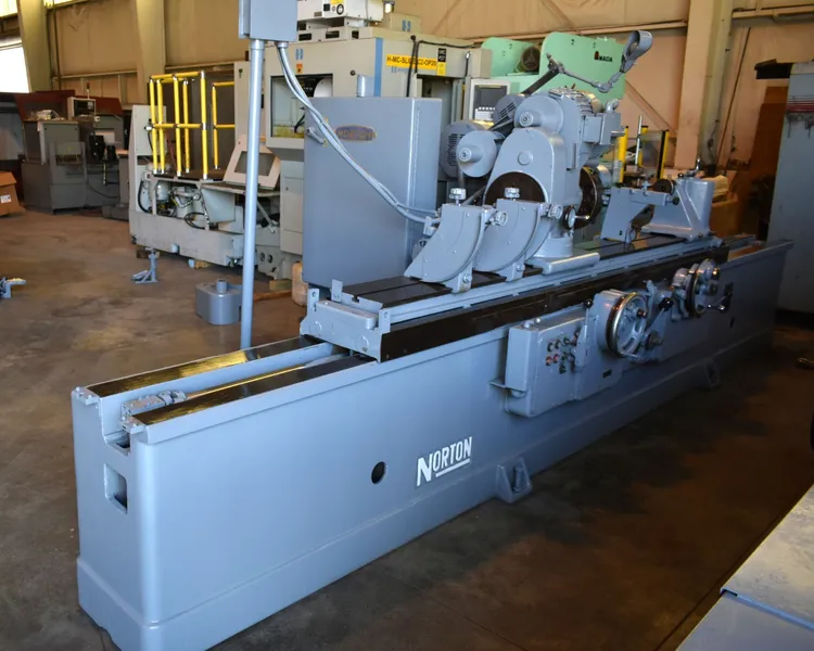 Used NORTON U4 Universal Cylindrical Grinders Ohio US | Mohawk Machinery #1309543