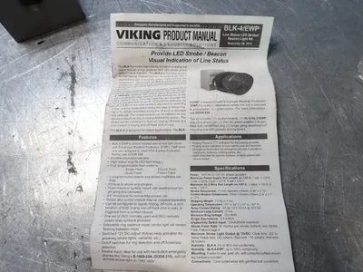 NEW VIKING ELECTRONICS BLK4