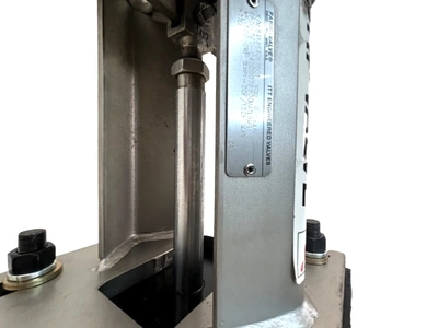 6" Fabri-Valve Stainless Steel Knife Gate Valve Air Operated