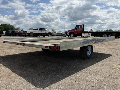 Used 2002 KARAVAN _UNKNOWN_ Tiltbed Trailers Michigan US | Miedema Asset Management Group #1397268