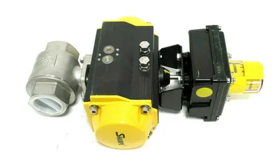 NEW SHARPE SPNII100 ACTUATOR VALVE 2" 2004