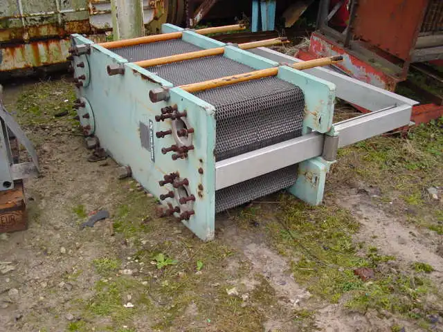 36 M.Sq. Alfa Laval Plate Heat Exchanger