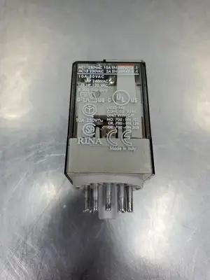 USED Allen-Bradley 700-HA33A1 Ser. D Ice Cube Relay, 11-Pin, 10A