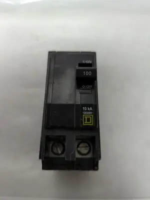 Used SQUARE D QOB2100 Miscellaneous Equipment (Electrical & Power) Ohio US | Surplus Asset Holdings #1239556