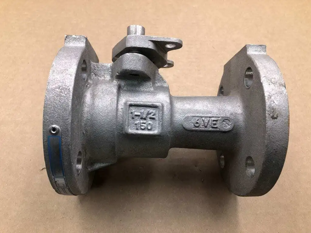 Milwaukee 1-1/2″ Stainless Steel Flanged Check Valve 275PSI -50-100°F