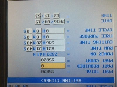 USED 2012 FANUC ROBODRILL