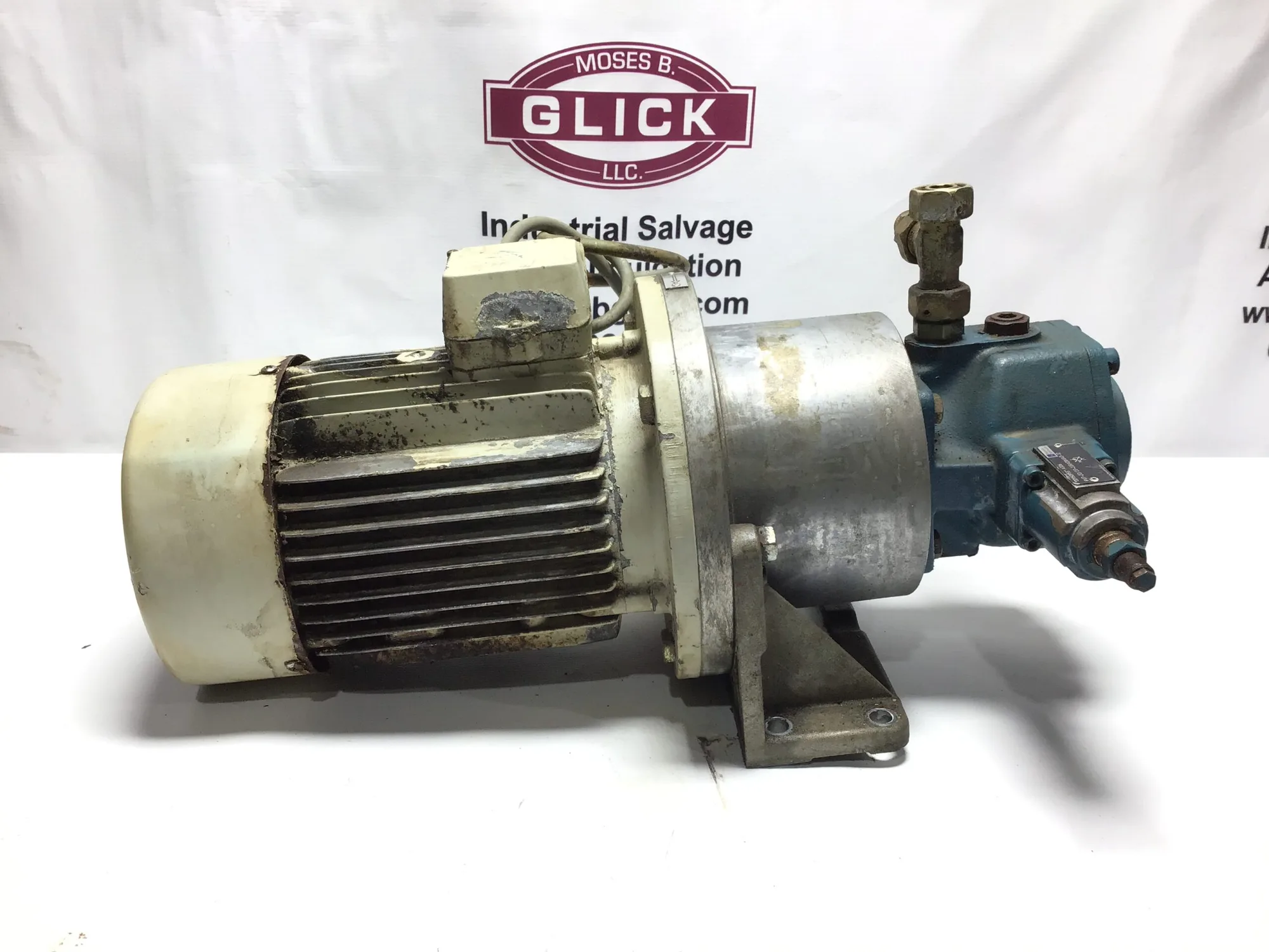 Rexroth PV7-20/20-20RA01MA0-10 Hydraulic Vane Pump with Electric Motor