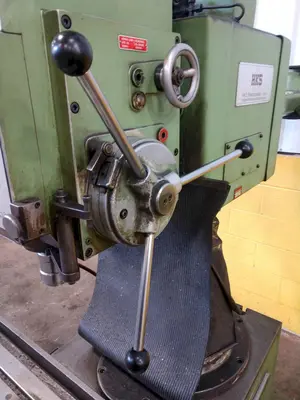 25" HKS MODEL 25MG SINGLE SPINDLE GEARHEAD DRILL WITH TAPPING: STOCK #14671
