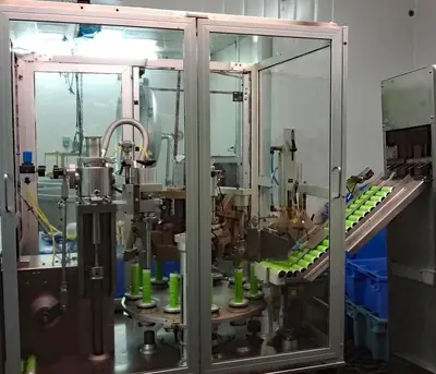 Tube Filling Machine