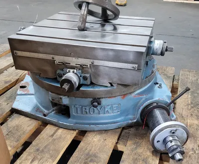 TROYKE DMT-18 Tooling & Accessories, Rotary Tables | Machinery Central (1)