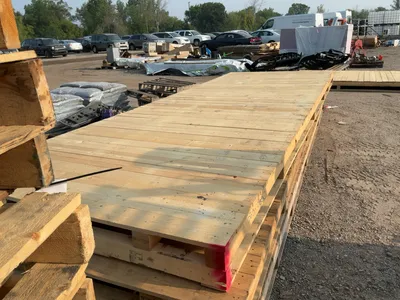 Used _UNKNOWN_ _UNKNOWN_ Lumber Decks Michigan US | Miedema Asset Management Group #1320346