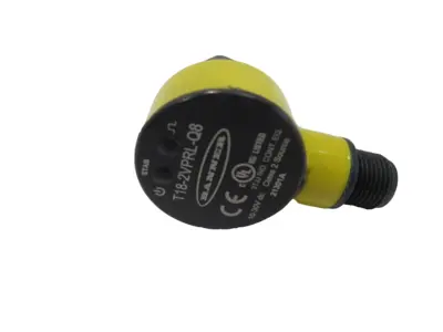NEW BANNER T18-2VPRL-Q8 PHOTO SWITCH 10-30VDC T182VPRLQ8