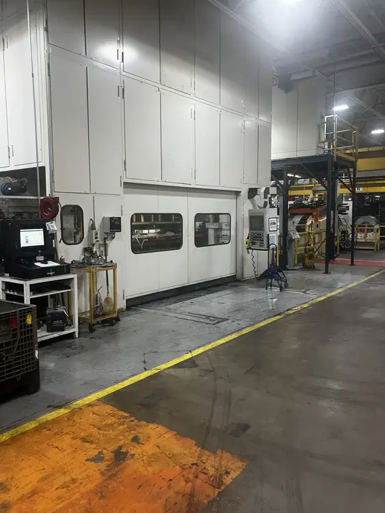 Used 2006 MULLER WEINGARTEN 630.36 Transfer Presses | Machinery Marketing International #380248