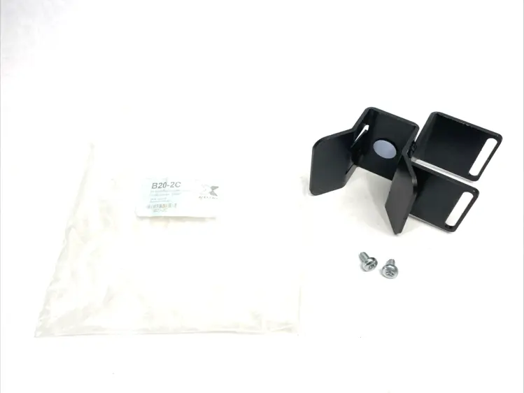 New | in-Stock Axelent X-Guard Telescopic Sliding Door Joining Bracket Machinery Guards Michigan US | Maverick Industrial Sales #1413497