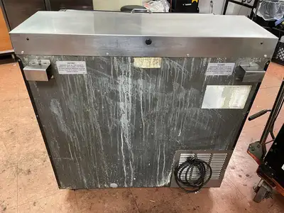 New | in-Stock Perlick Used Perlick FR36 36" Underbar Glass Froster with Sliding Door 120V Undercounter Freezers Illinois US | Falcon Restaurant Supply #1376241
