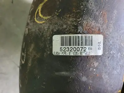 8" 45 Deg. Elbow Butt Weld 2D-5-2L