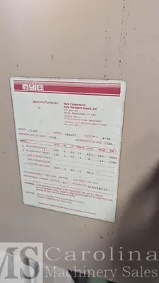 USED 1998 NYLE L 1200 DRY KILN