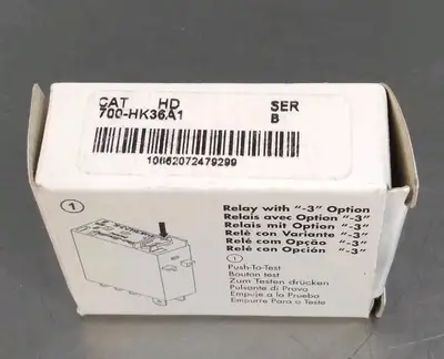 Allen Bradley 700-HK36A1/B Relay Loc4E6
