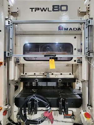 USED 2008 AMADA TPWL80