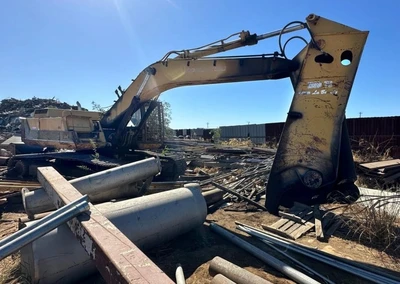 USED 1994 KOMATSU,   LABOUNTY MSD6070 NON ROTATING SHEAR