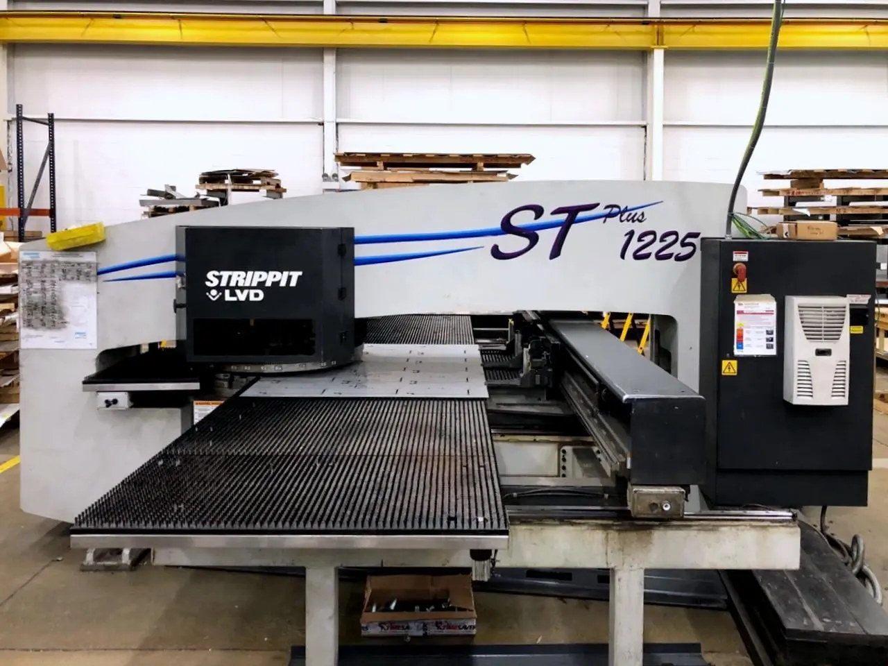 Used 2013 LVD STRIPPIT ST PLUS-1225 Turret Punches | Machine Factory Outlet #1267133