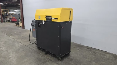 8" Wide Scheer Bay Pelletizer, Model A08, 15 HP