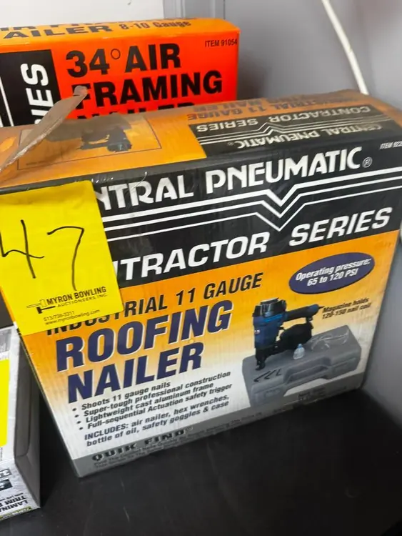 Used _UNKNOWN_ _UNKNOWN_ Nailers Ohio US | Myron Bowling Auctioneers Inc #1504215