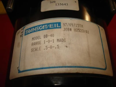 Used TRANSCAT _UNKNOWN_ Meters - Misc | OCO Industrial #1733747