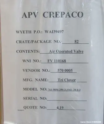 USED CREPACO 761 SERIES