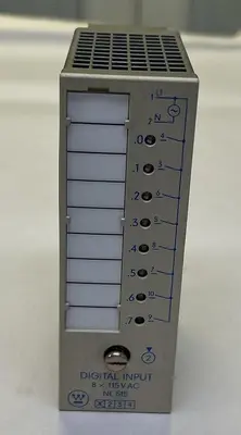 New | in-Stock WESTINGHOUSE NL-515 Input / Output Modules | Surplus Asset Holdings #1205821