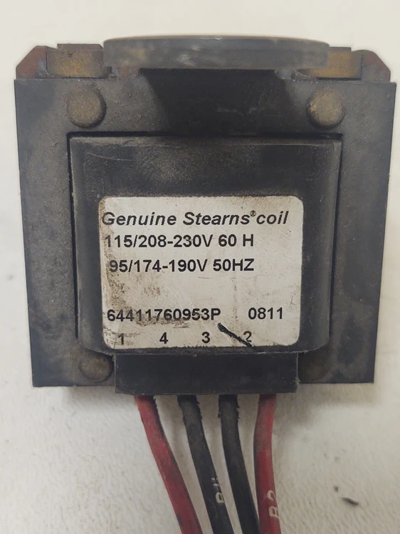 Used Stearns Not Specified Misc Electrical & Power Parts Kentucky US | Edwards Industrial Repair #973938