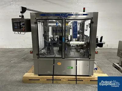 USED PE Labellers PE Labellers Rotary Labeler, Model Master M/S