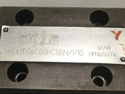USED HUSKY WE43P06C03PC0BN/P10