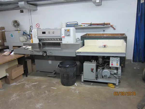 Used POLAR _UNKNOWN_ Paper Cutters New Jersey US | Holland Graphic Equipment USA #549862