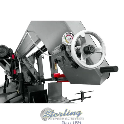 New | in-Stock JET MBS-1323EVS-H Horizontal Band Saws California US | Sterling Machinery Exchange #1467119