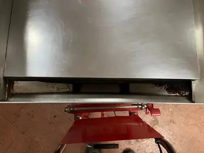 Used Vulcan Used Vulcan VIG36-R301 Thermostatic Natural Gas 36" Flat Top Griddle with 1" Chrome Plate Commercial Flat Top Griddles Illinois US | Falcon Restaurant Supply #1376046